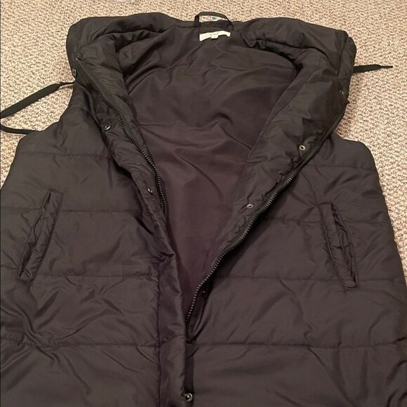 Easel Charcoal Hooded Vest - Picture 6 of 7